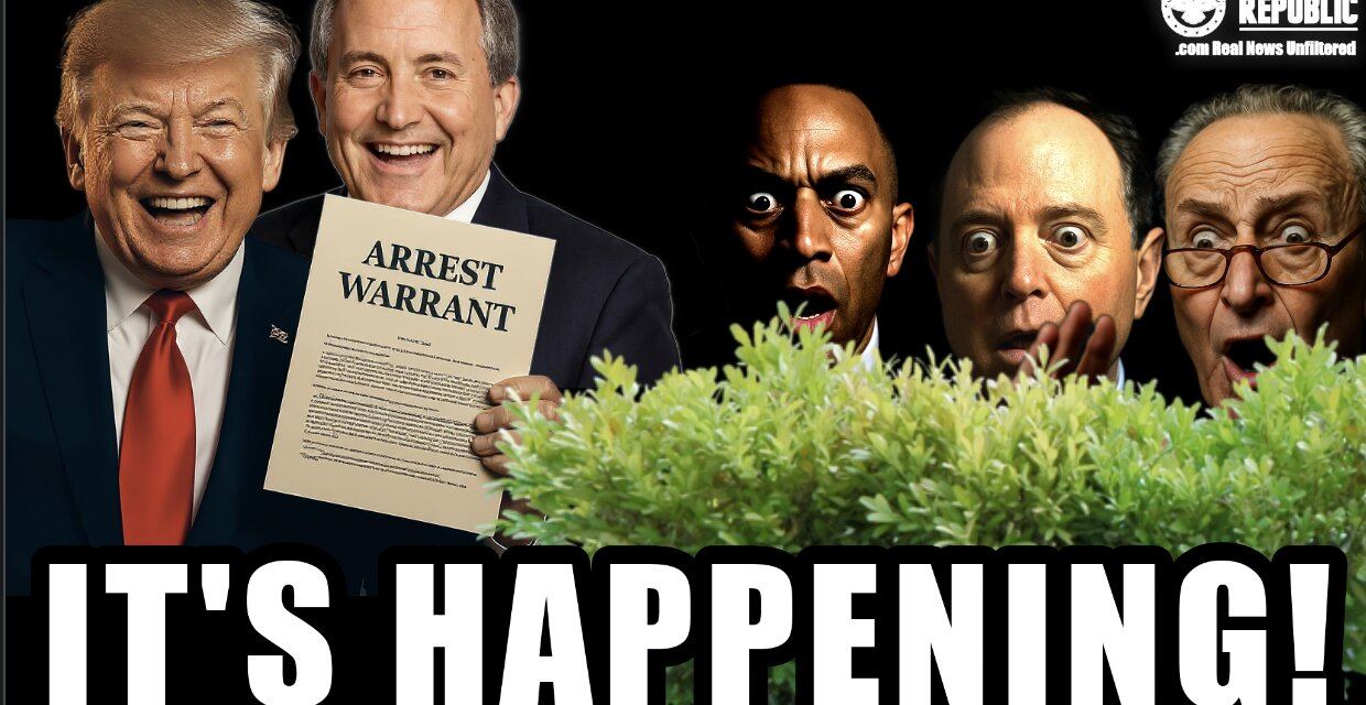 It’s Happening! Democrat Lawmakers To Be HUNTED Down & Are On The Run! Why Is Even More Shocking!